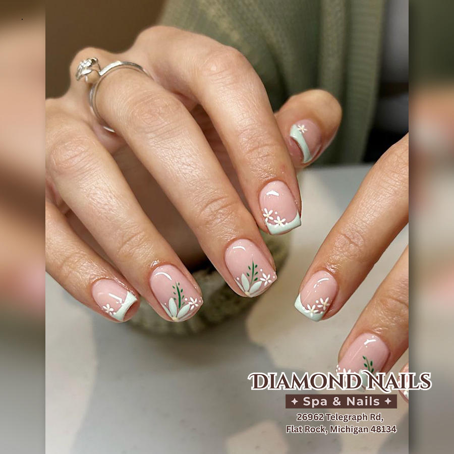 Nail arts | Diamond Nails Spa & Nails
